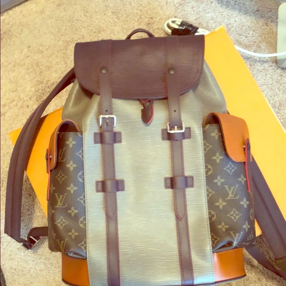 Louis Vuitton Christopher Pm Postage Backpack